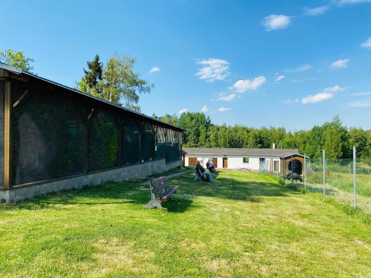 Garni Hotel Pyramida Cheb Kültér fotó
