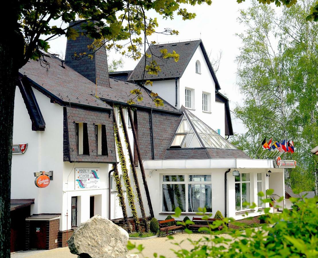 Garni Hotel Pyramida Cheb Kültér fotó